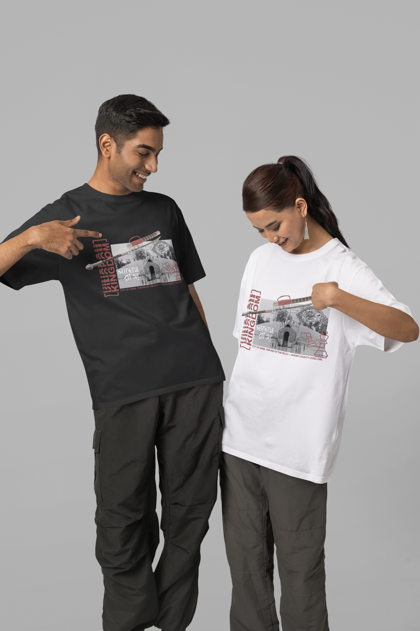 CHARAIDEO (Unisex TShirt 180GSM Biowash Premium Cotton)