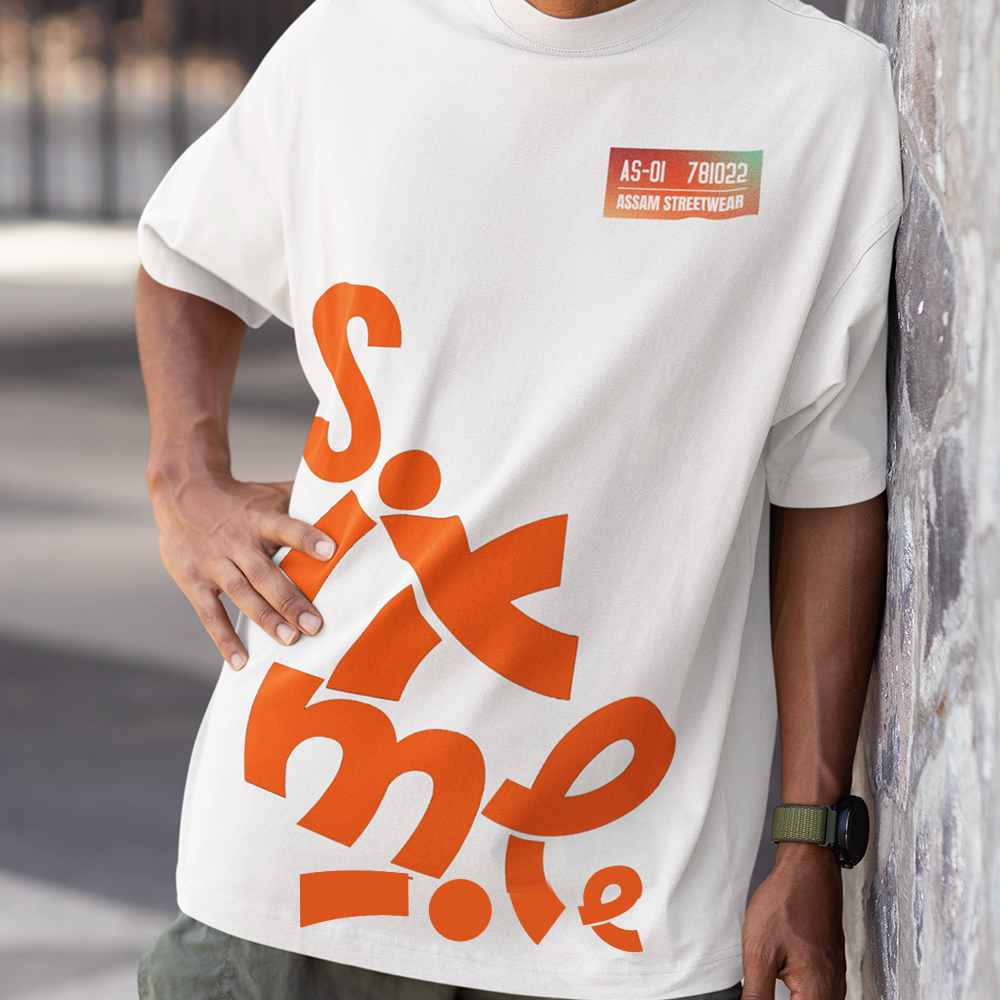 SIX MILE (Unisex OVERSIZED TShirt 250GSM TOP QUALITY Cotton)
