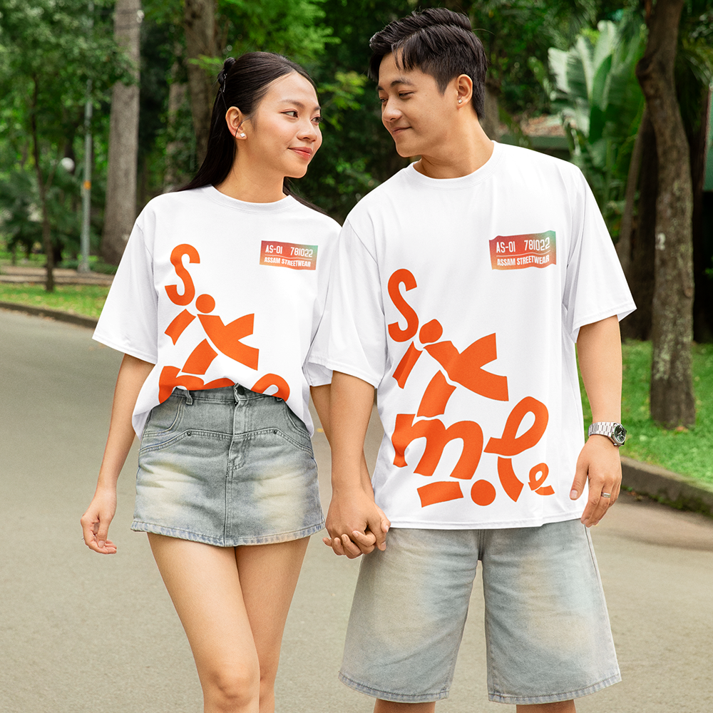 SIX MILE (Unisex OVERSIZED TShirt 250GSM TOP QUALITY Cotton)