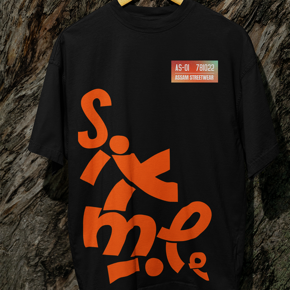 SIX MILE (Unisex OVERSIZED TShirt 250GSM TOP QUALITY Cotton)