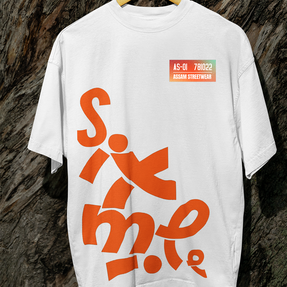 SIX MILE (Unisex OVERSIZED TShirt 250GSM TOP QUALITY Cotton)