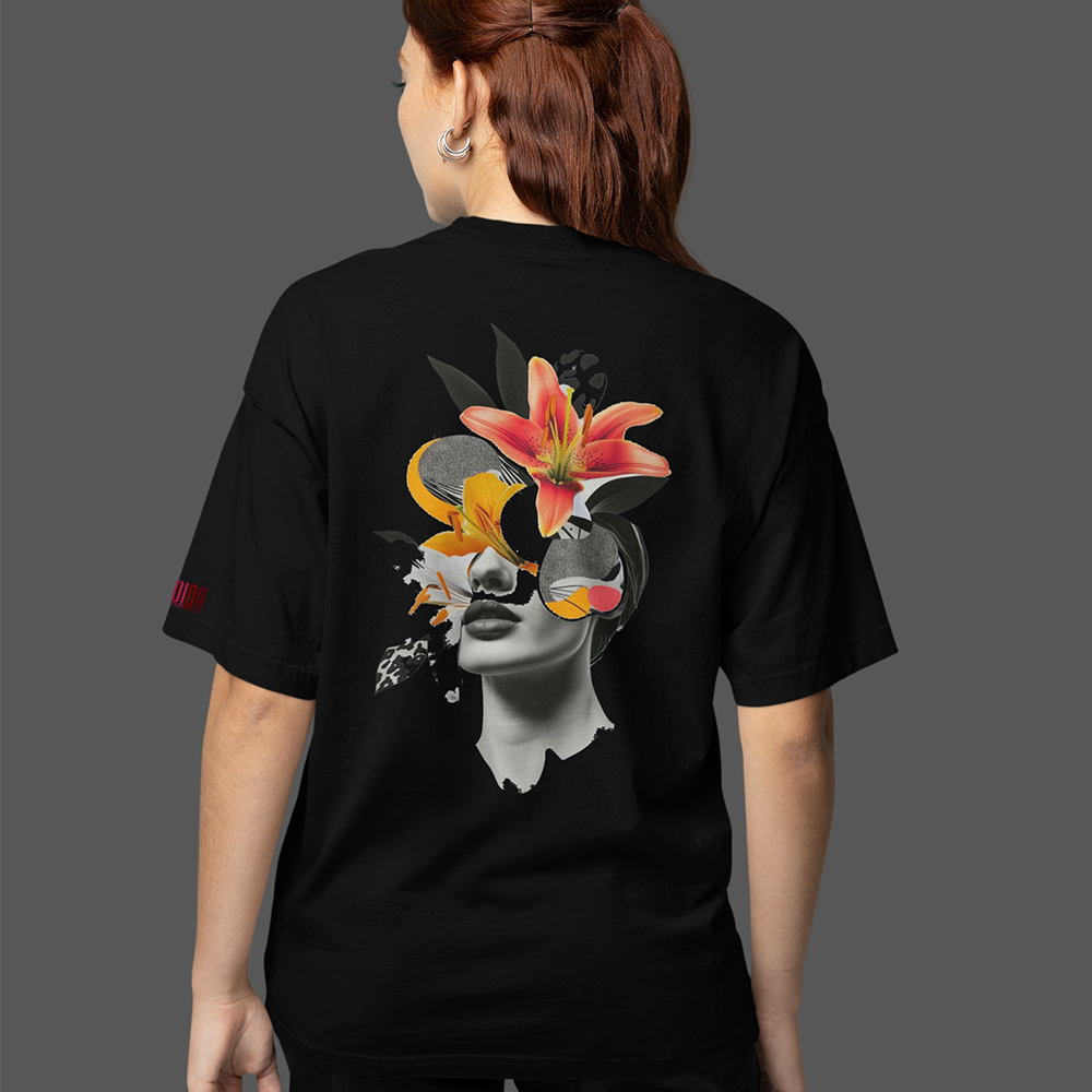 4 DESIGN Oversized T-Shirt 240GSM Biowash