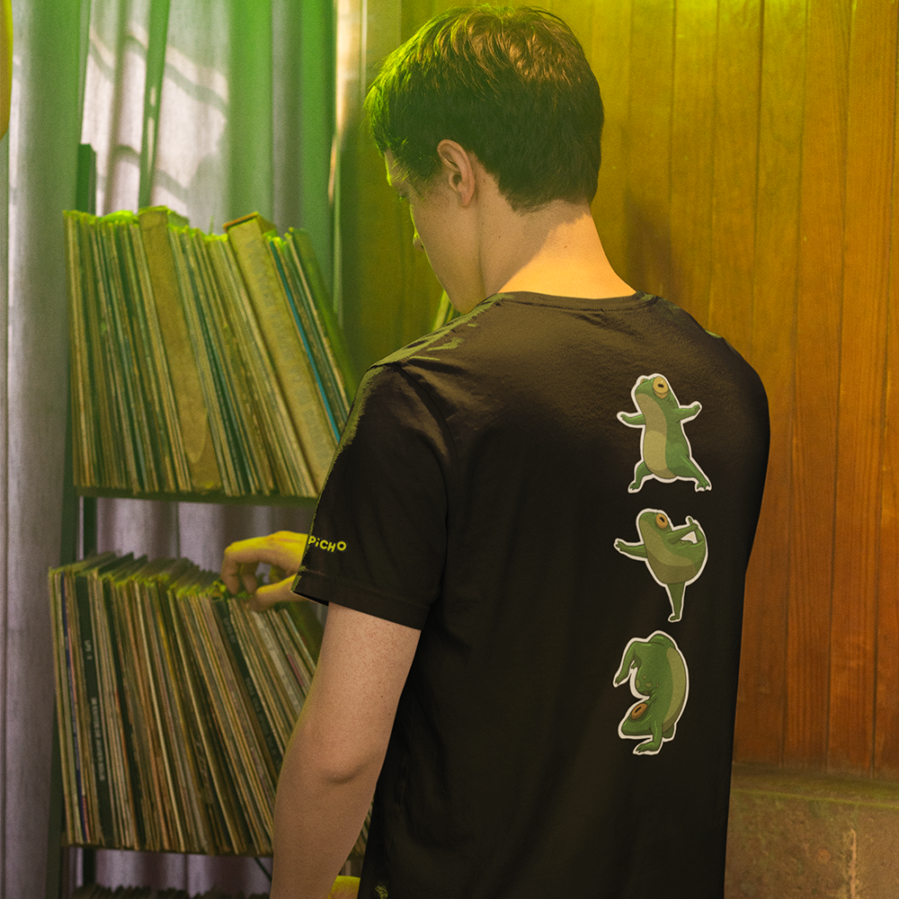 TOAD Drop Shoulder Tee