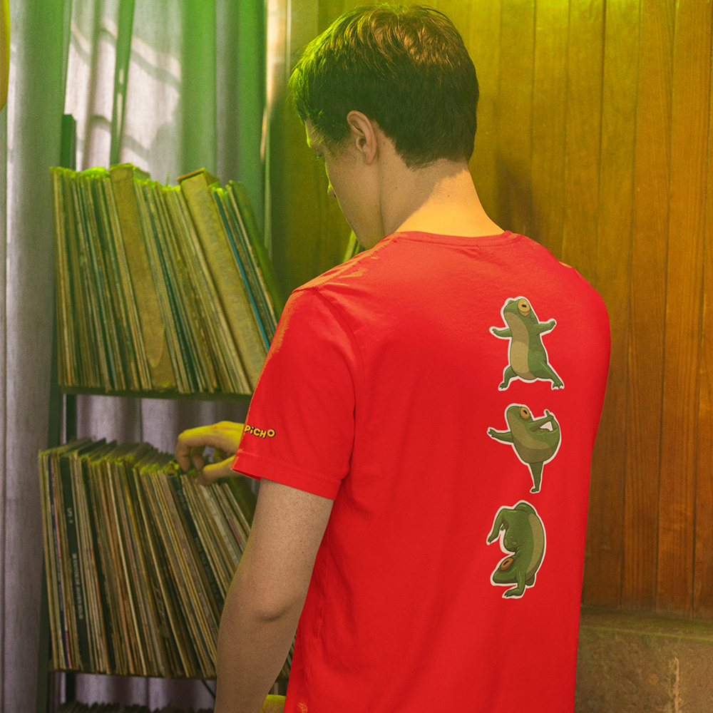 TOAD Drop Shoulder Tee