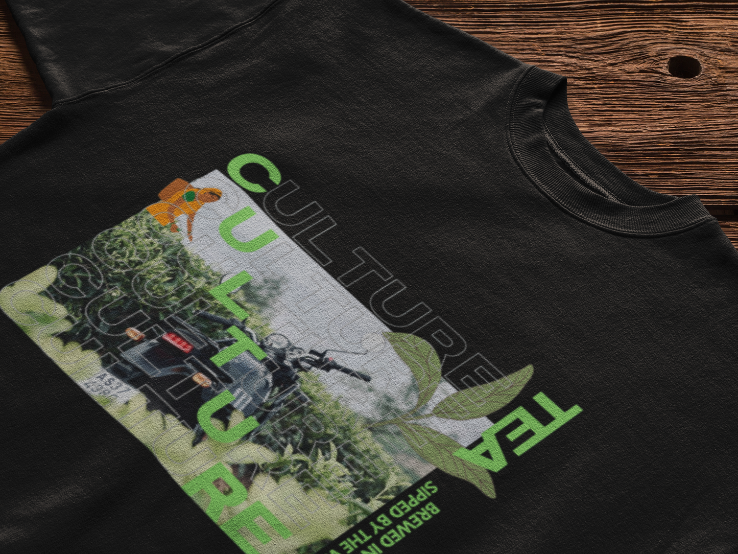 JORHAT (Unisex TShirt 180GSM Biowash Premium Cotton)