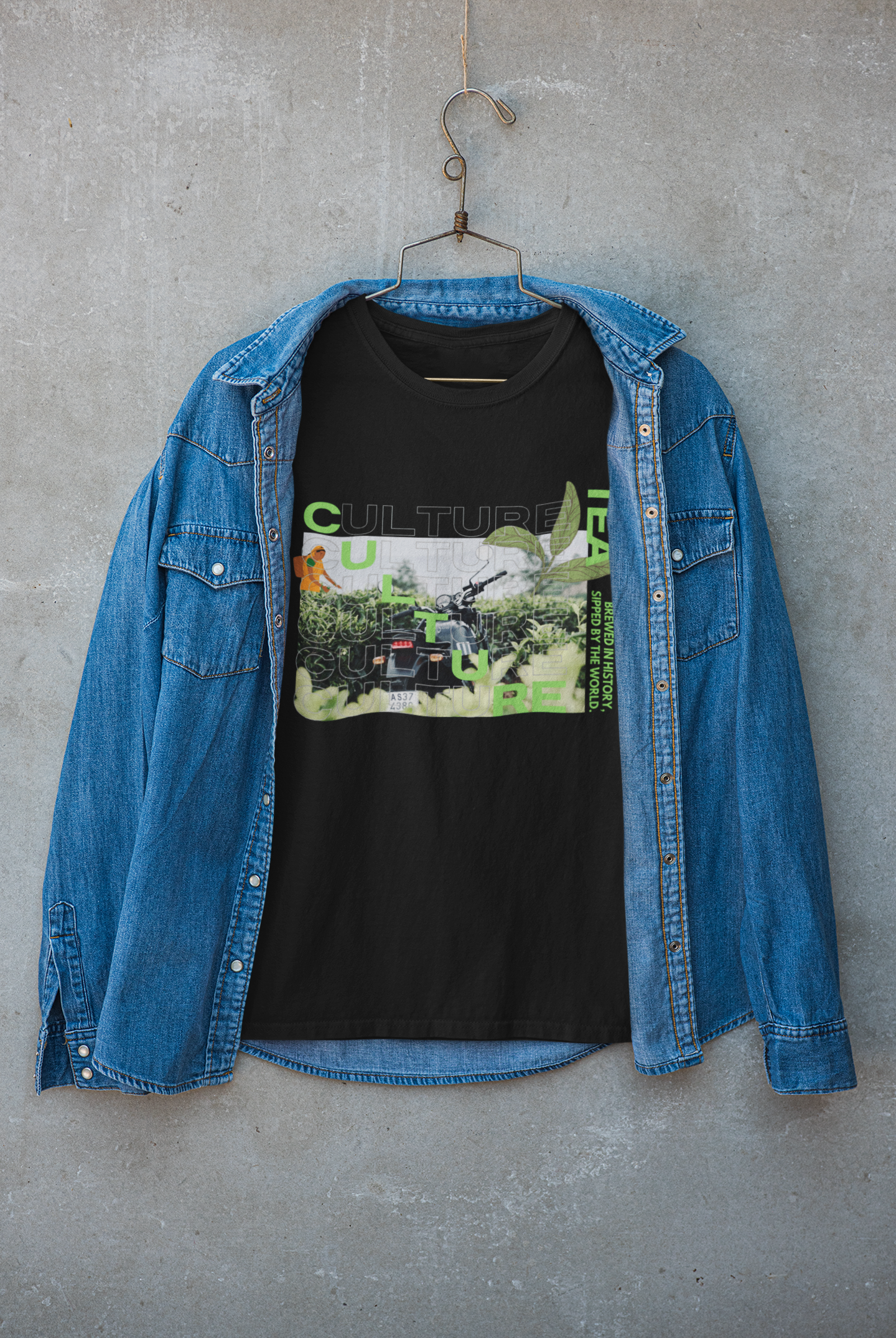 JORHAT (Unisex TShirt 180GSM Biowash Premium Cotton)