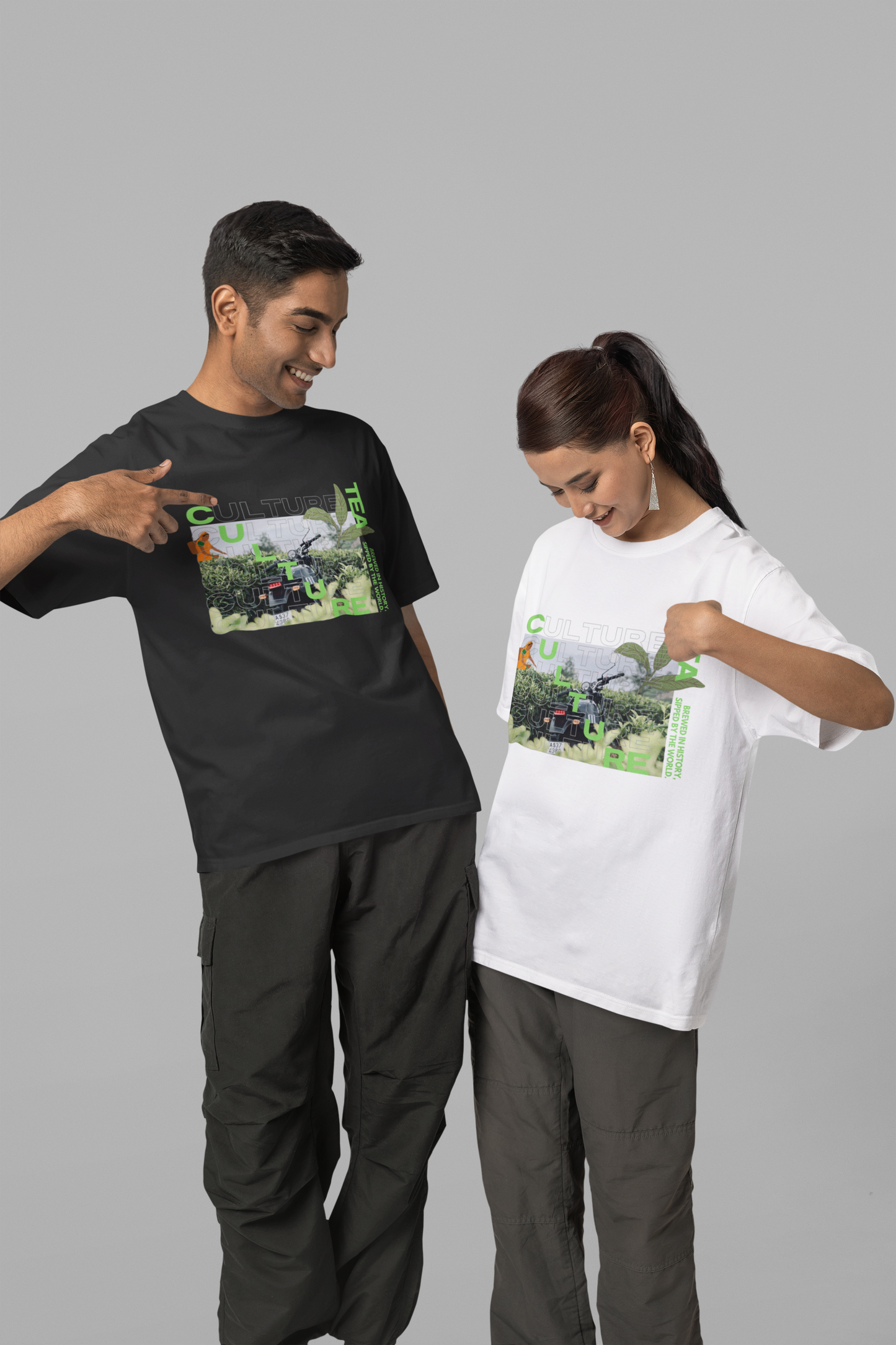 JORHAT (Unisex TShirt 180GSM Biowash Premium Cotton)