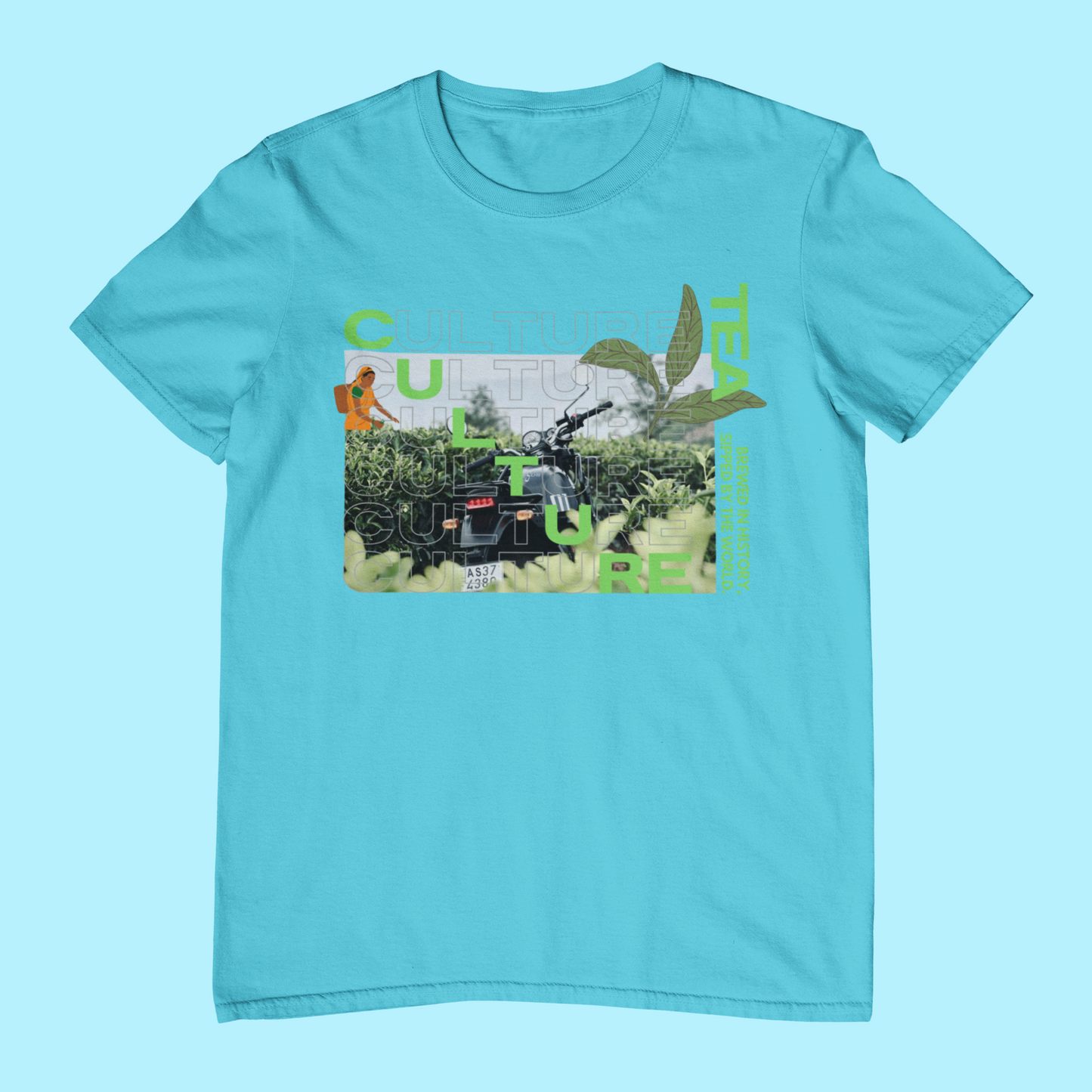 JORHAT (Unisex TShirt 180GSM Biowash Premium Cotton)