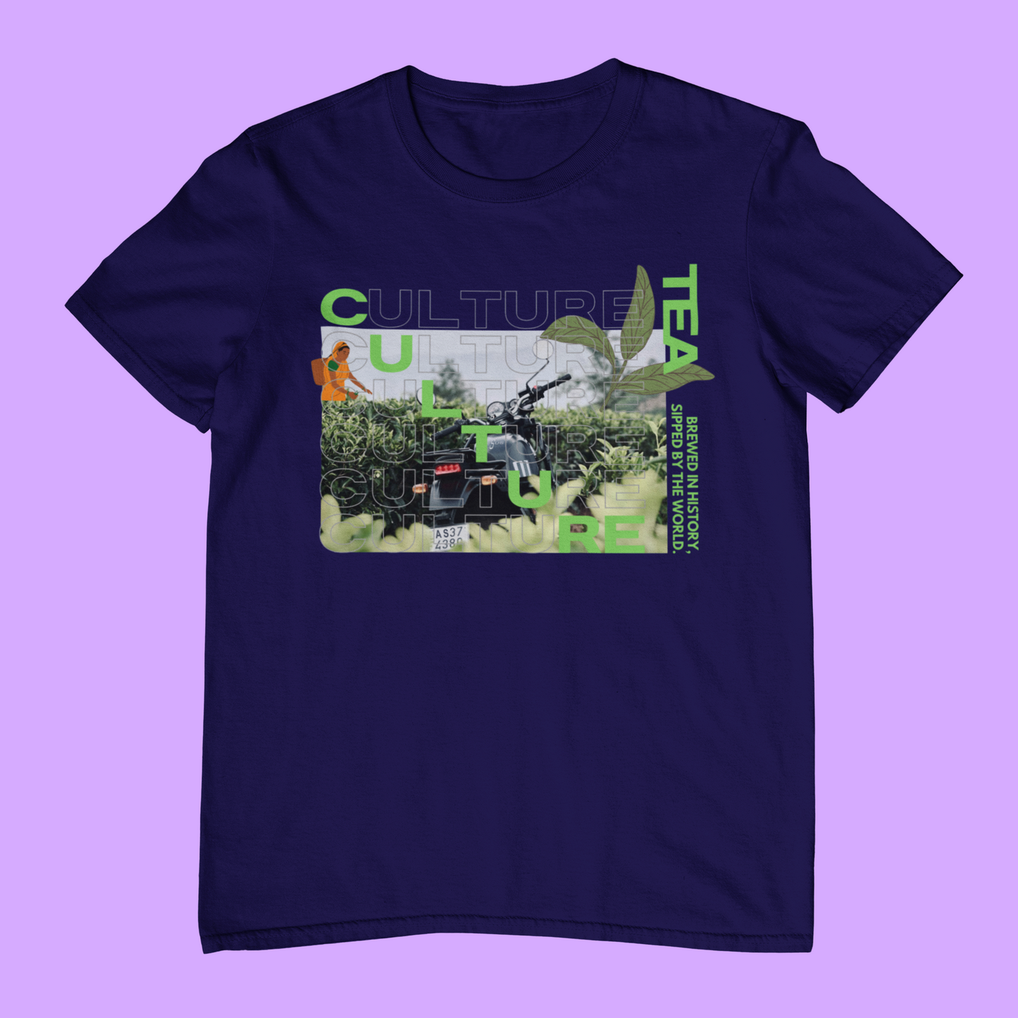 JORHAT (Unisex TShirt 180GSM Biowash Premium Cotton)