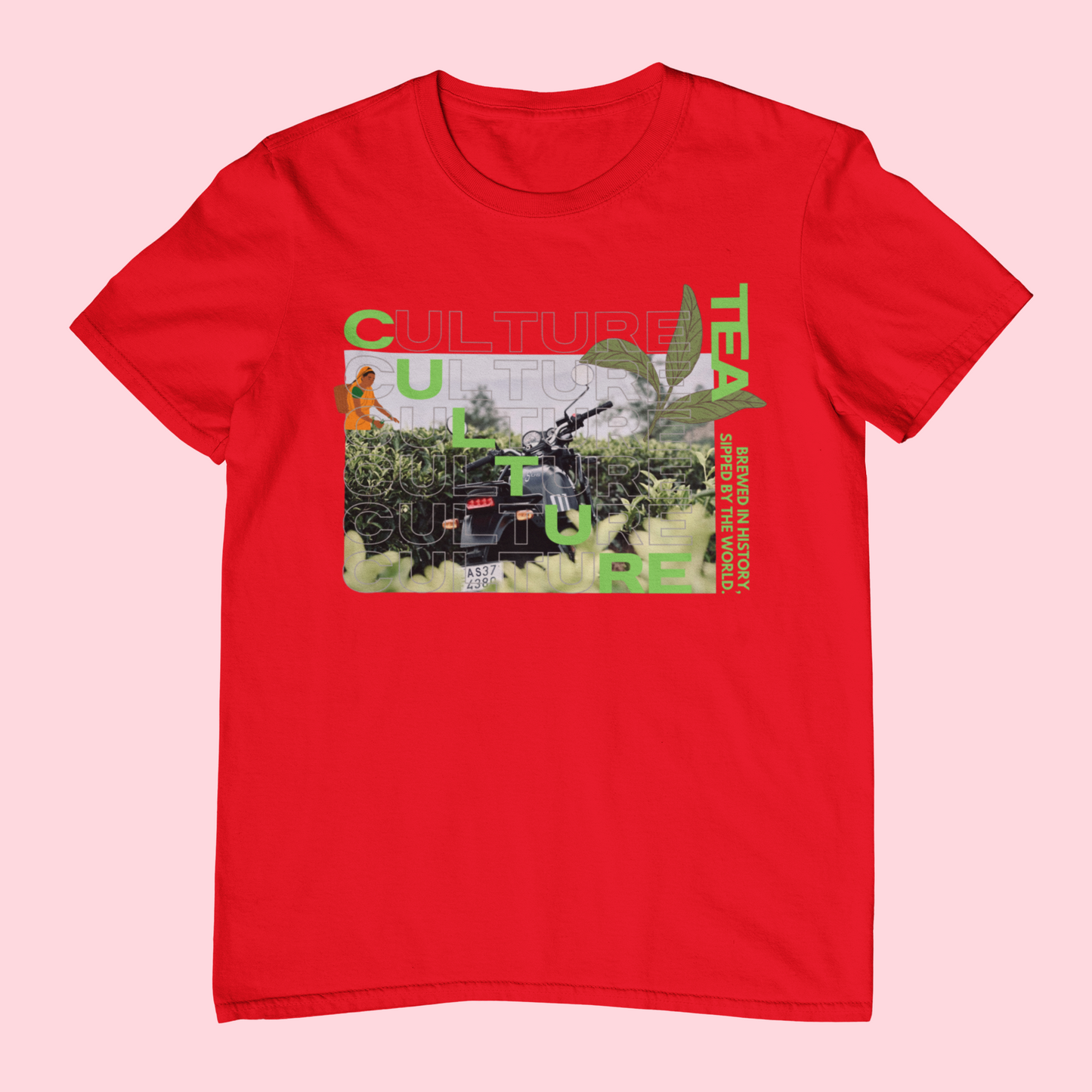 JORHAT (Unisex TShirt 180GSM Biowash Premium Cotton)