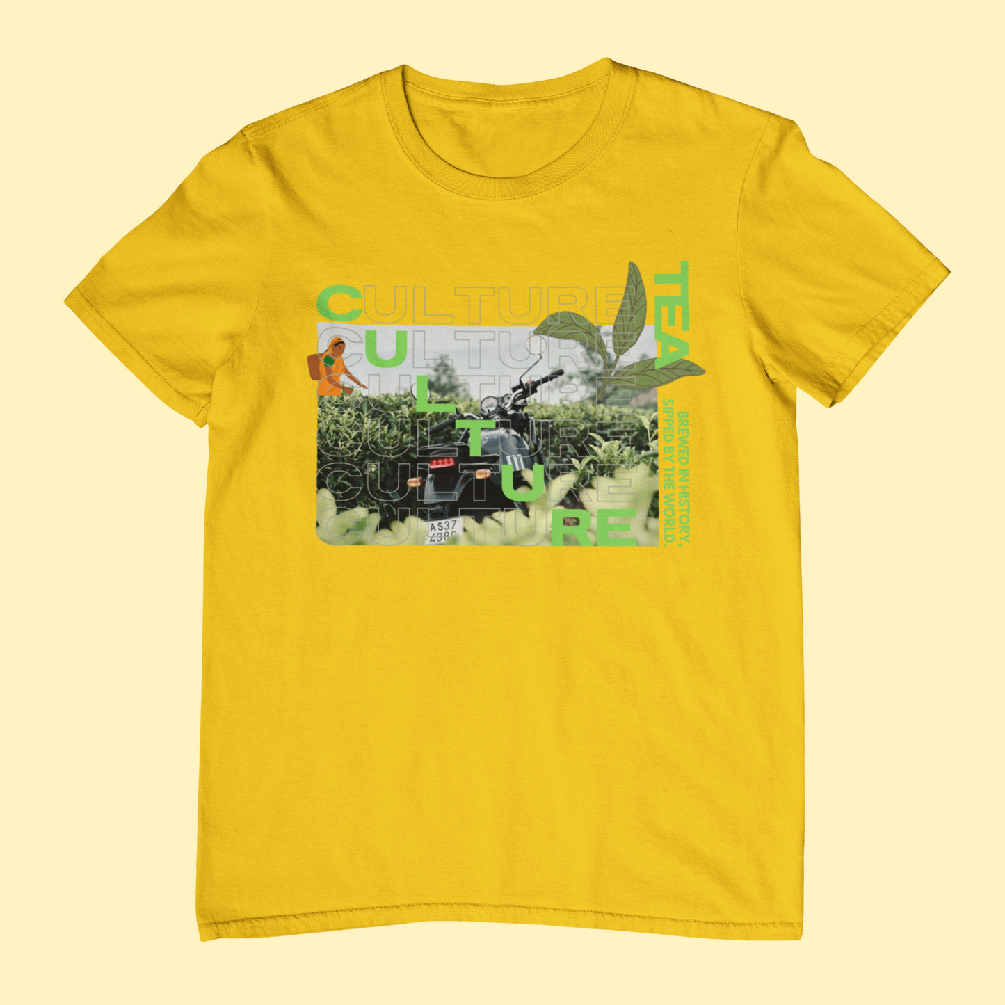 JORHAT (Unisex TShirt 180GSM Biowash Premium Cotton)