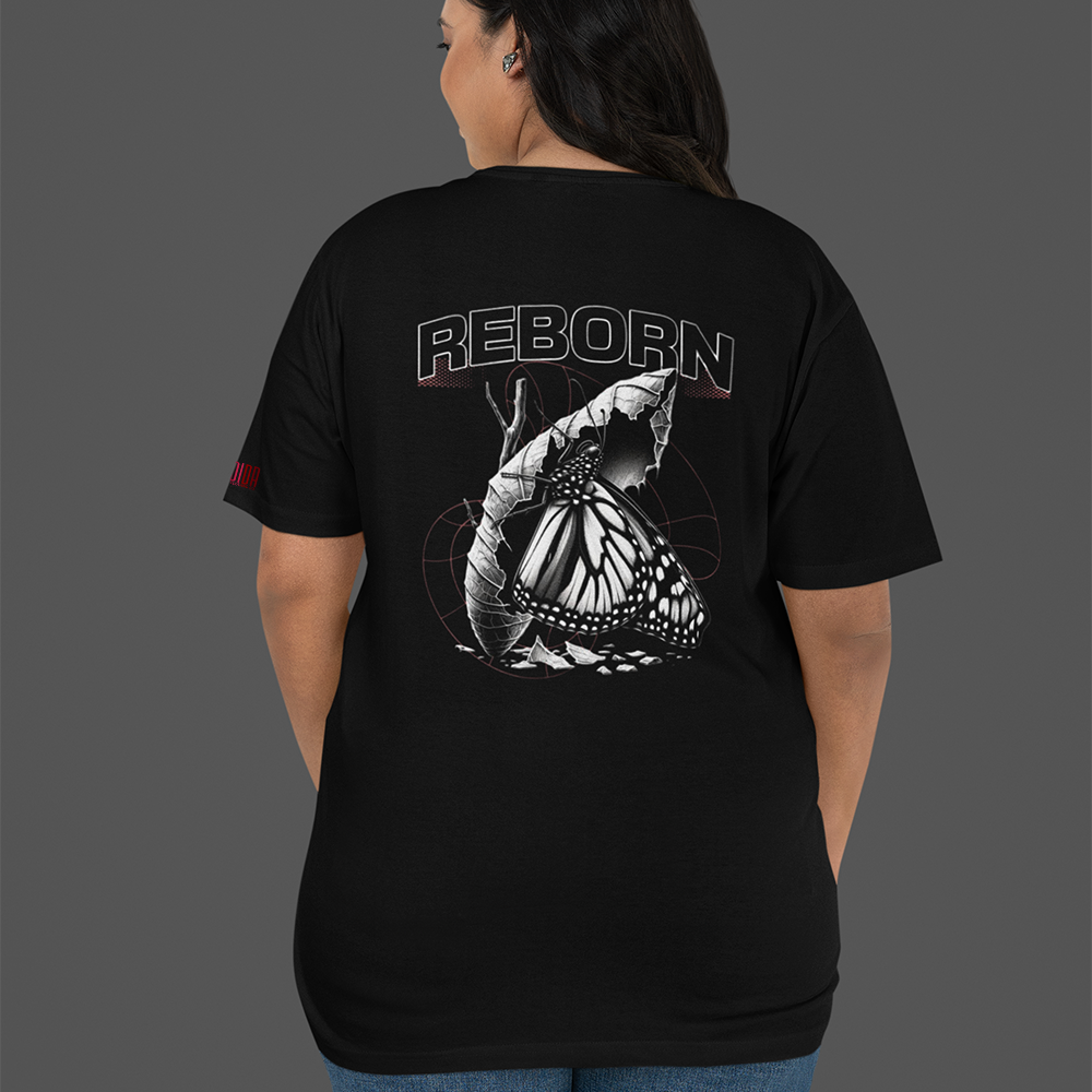 REBORN Oversized T-Shirt 240GSM Biowash