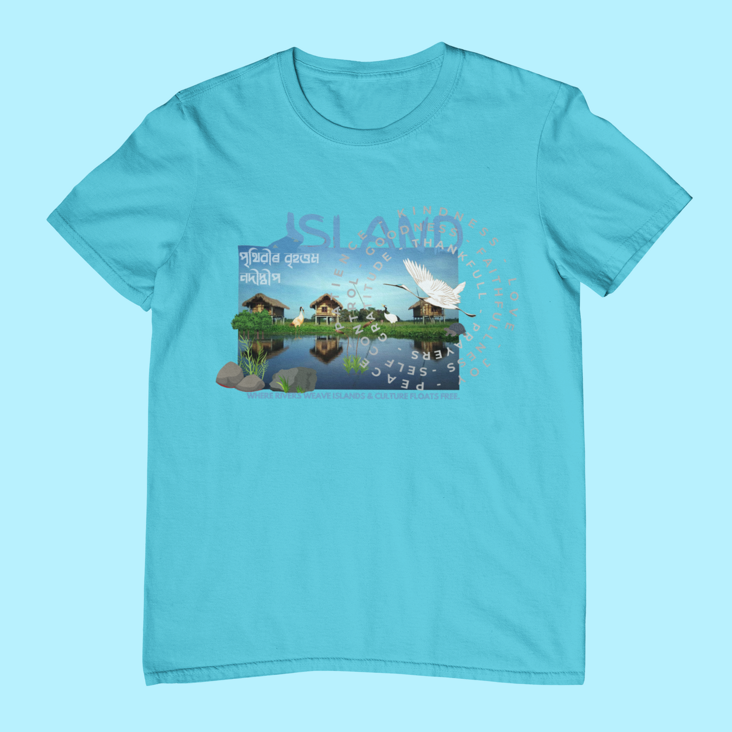 MAJULI (Unisex TShirt 180GSM Biowash Premium Cotton)