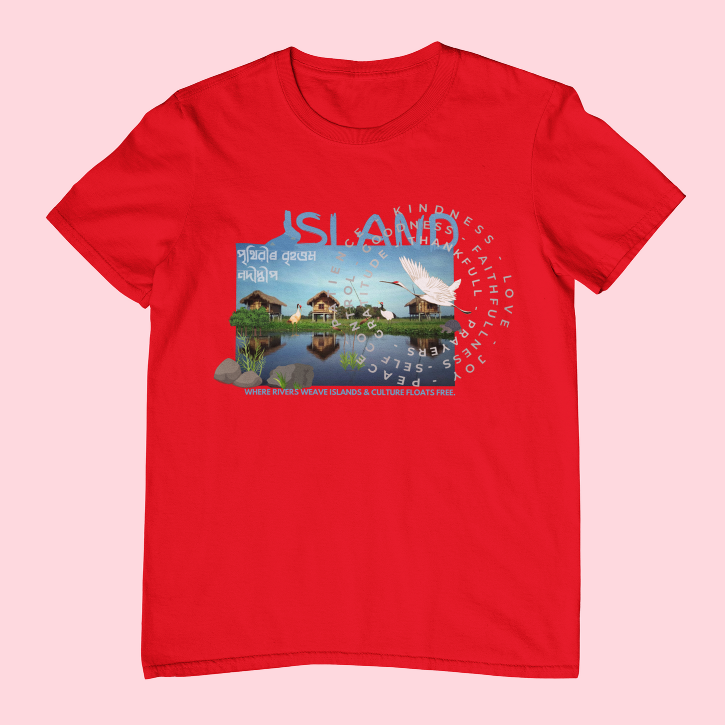 MAJULI (Unisex TShirt 180GSM Biowash Premium Cotton)