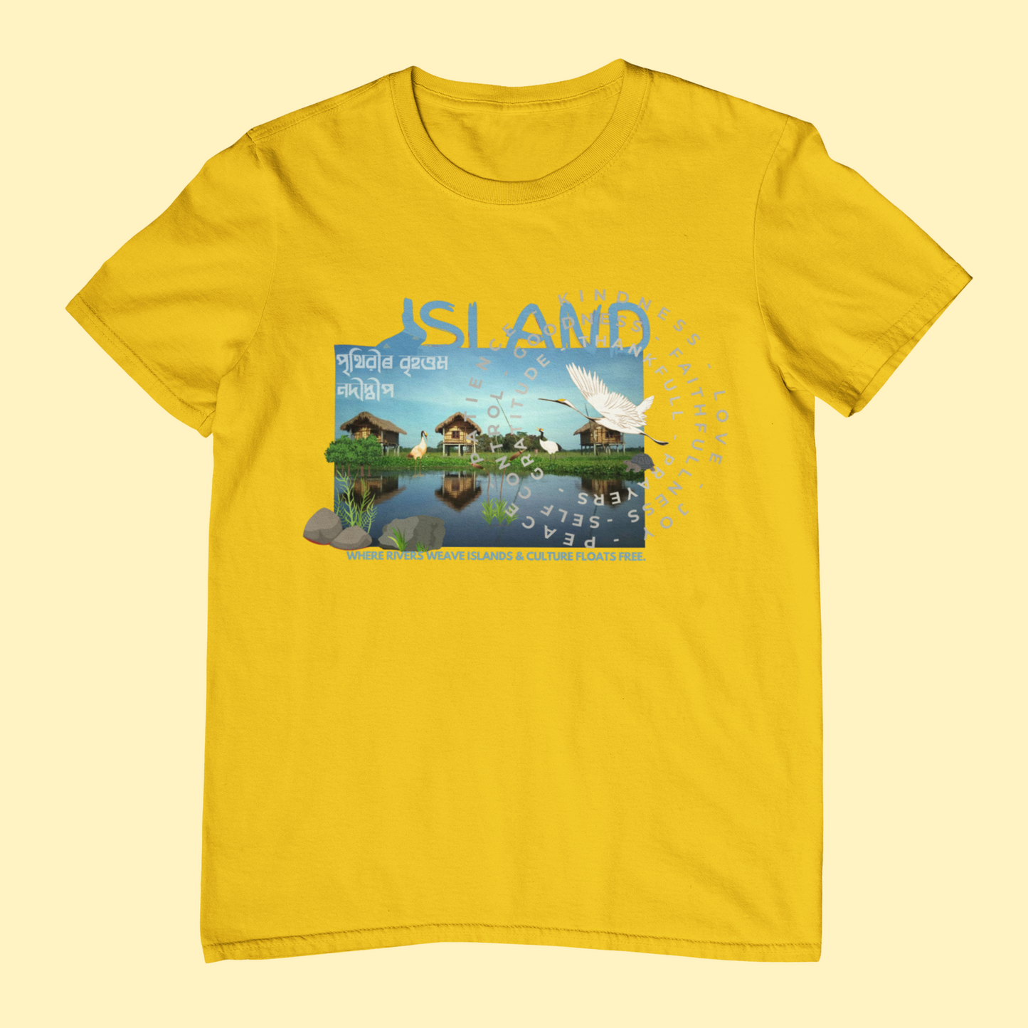 MAJULI (Unisex TShirt 180GSM Biowash Premium Cotton)