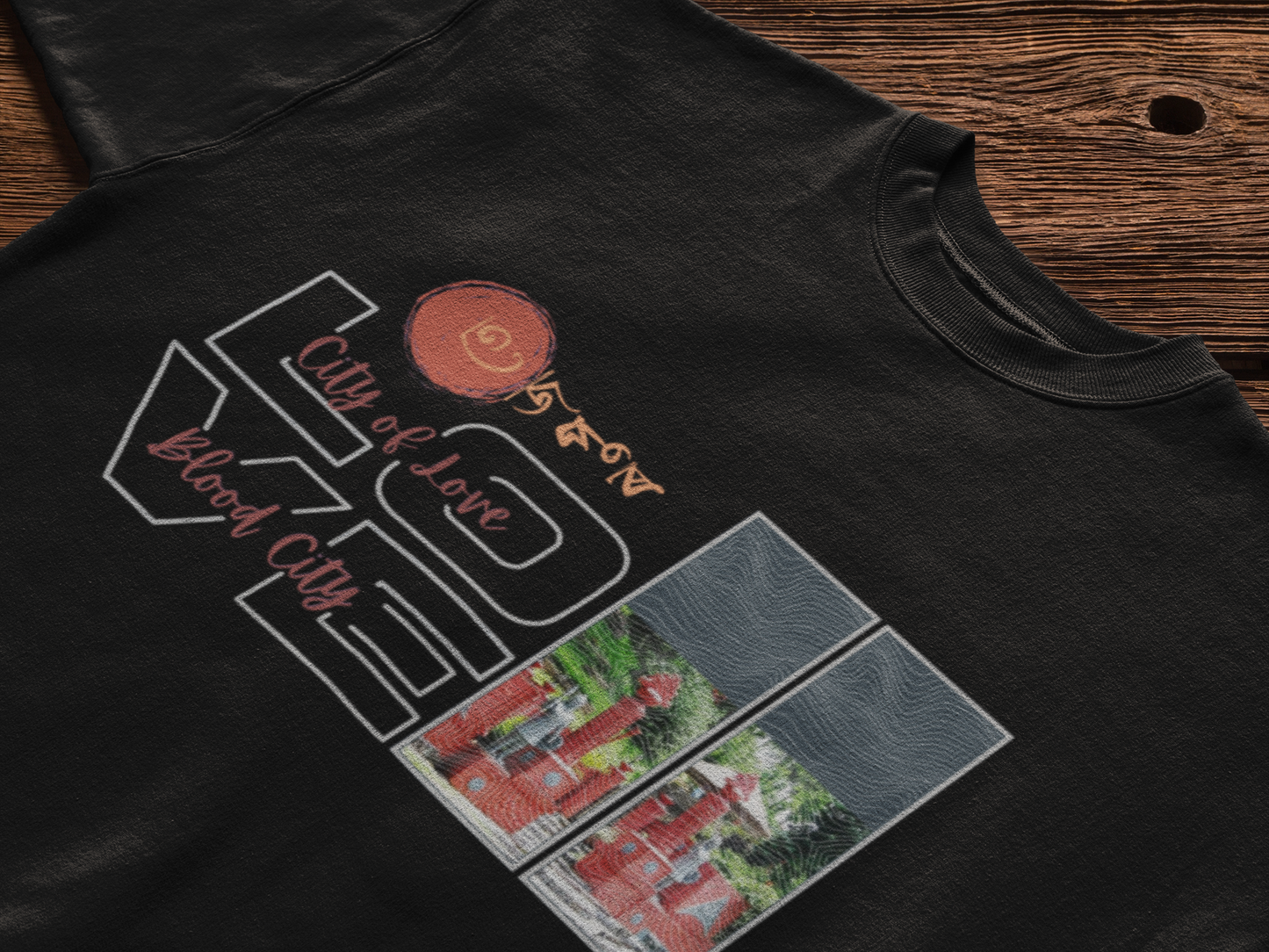 TEZPUR (Unisex TShirt 180GSM Biowash Premium Cotton)