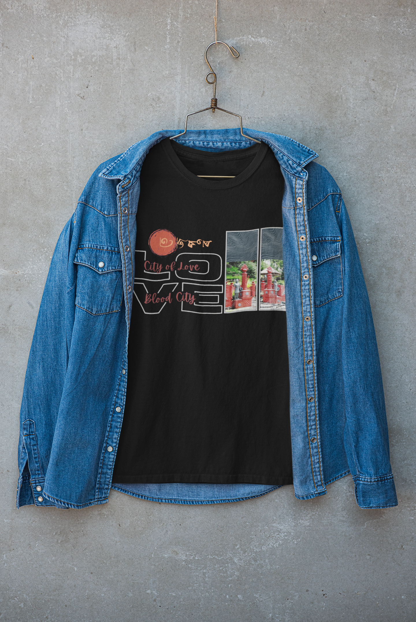 TEZPUR (Unisex TShirt 180GSM Biowash Premium Cotton)