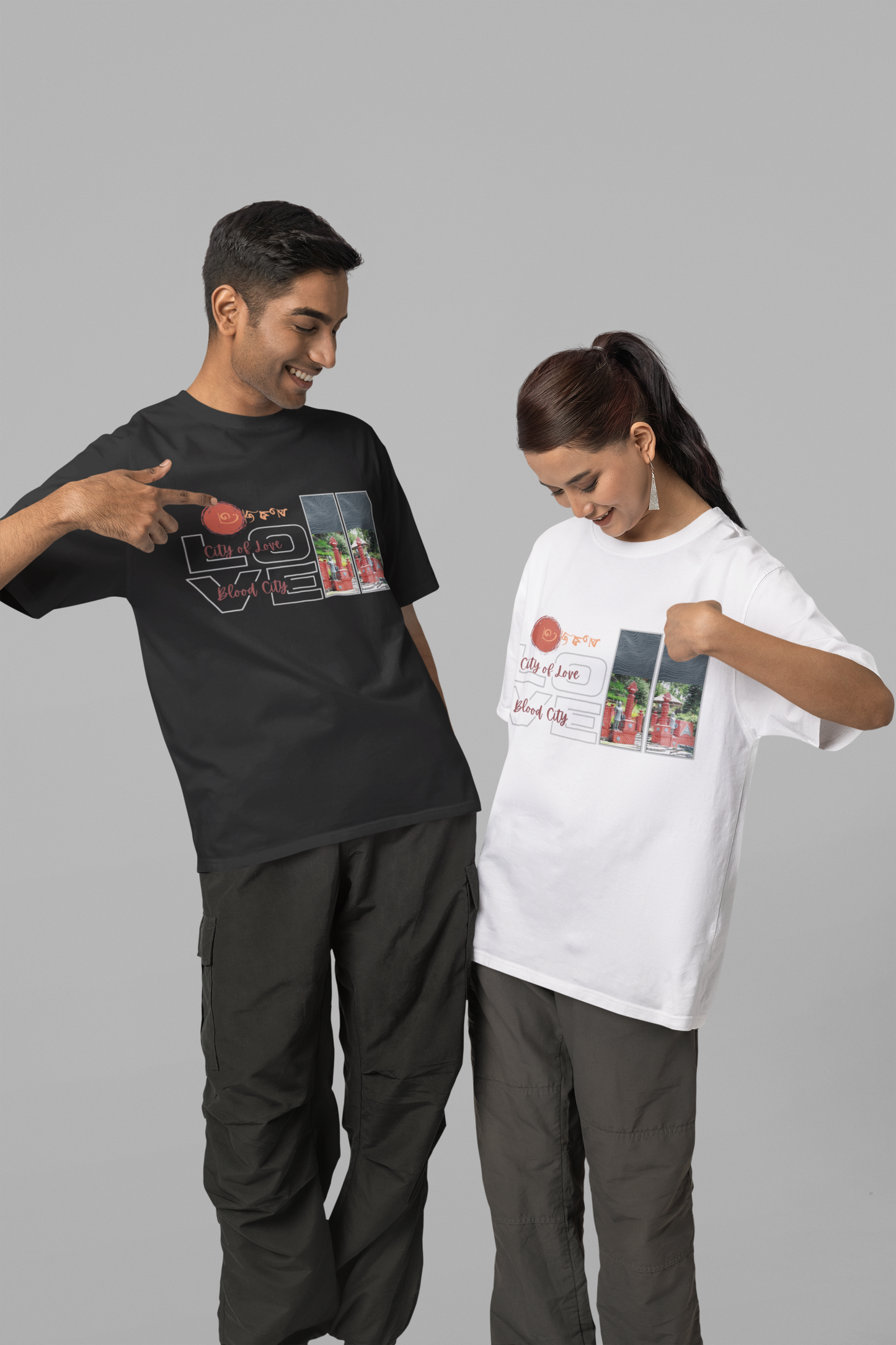 TEZPUR (Unisex TShirt 180GSM Biowash Premium Cotton)