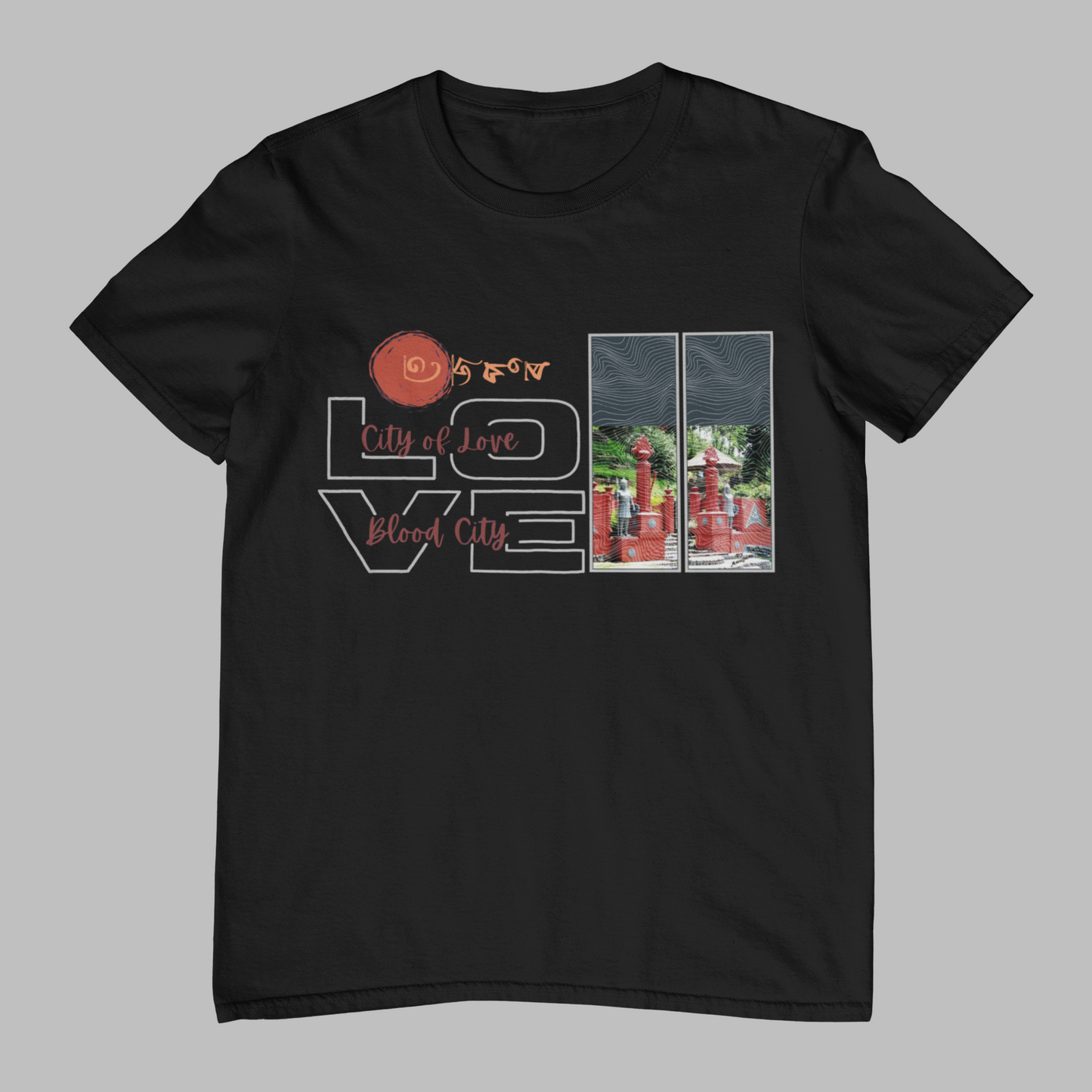 TEZPUR (Unisex TShirt 180GSM Biowash Premium Cotton)