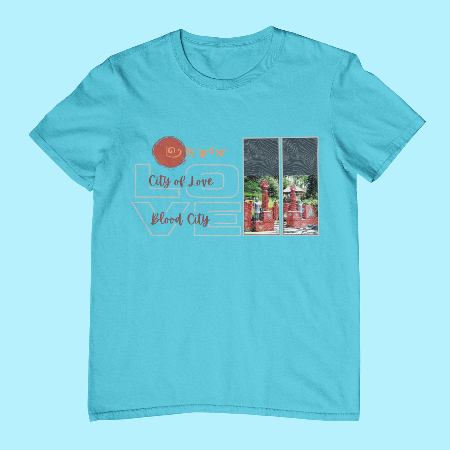 TEZPUR (Unisex TShirt 180GSM Biowash Premium Cotton)