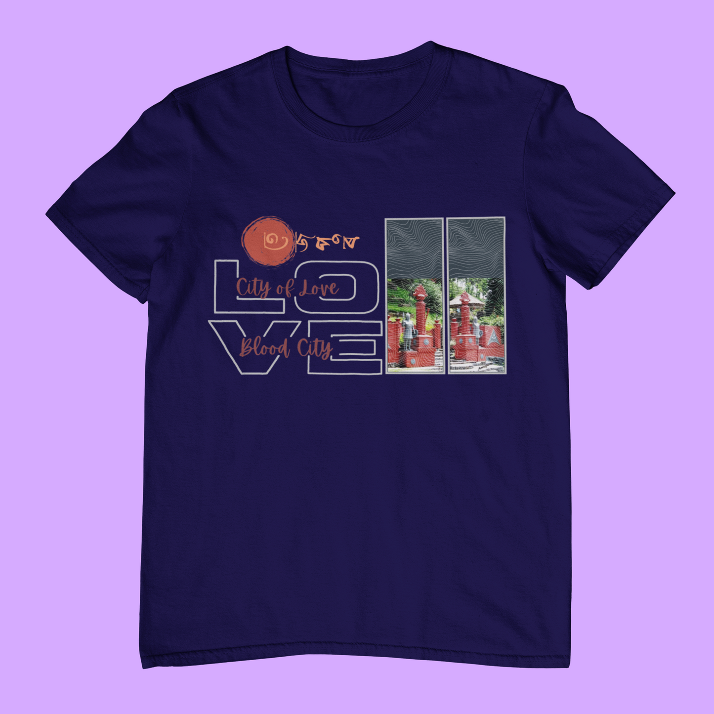 TEZPUR (Unisex TShirt 180GSM Biowash Premium Cotton)