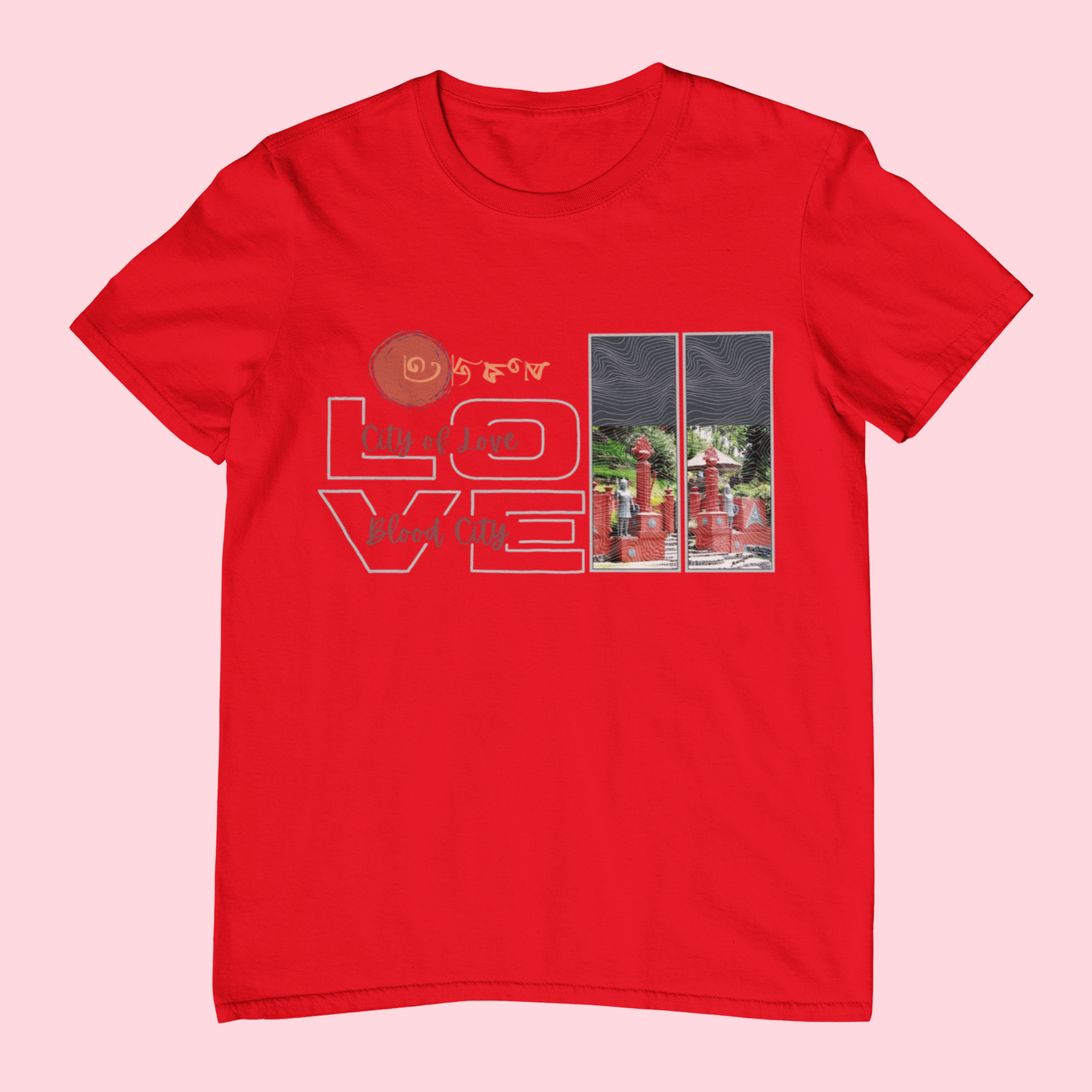 TEZPUR (Unisex TShirt 180GSM Biowash Premium Cotton)