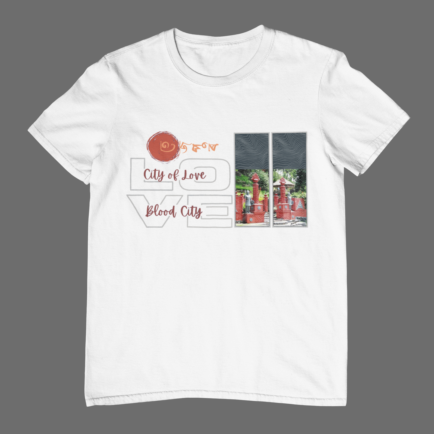 TEZPUR (Unisex TShirt 180GSM Biowash Premium Cotton)