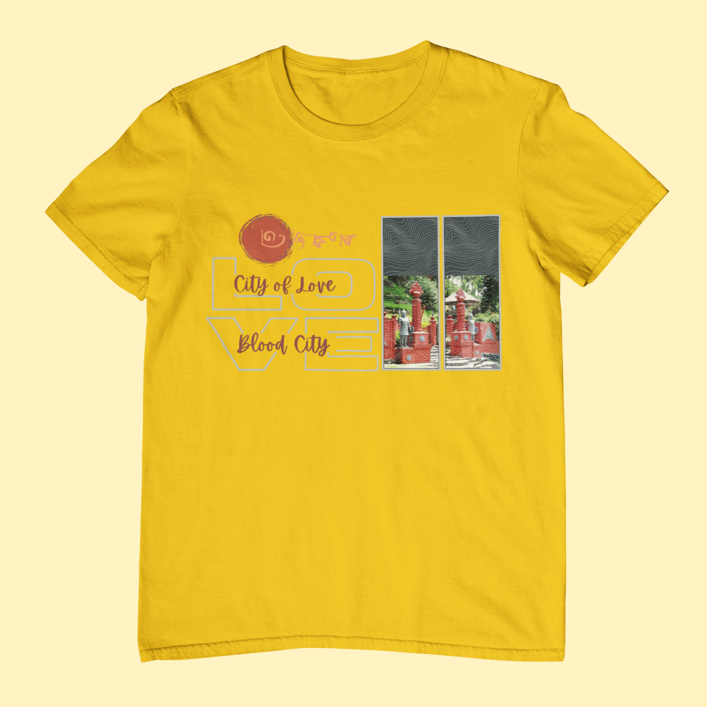 TEZPUR (Unisex TShirt 180GSM Biowash Premium Cotton)