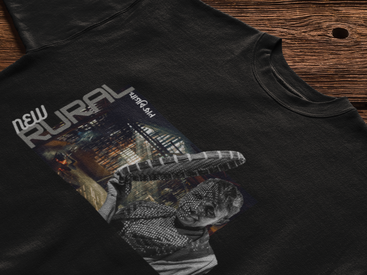 NAGAON (Unisex TShirt 180GSM Biowash Premium Cotton)