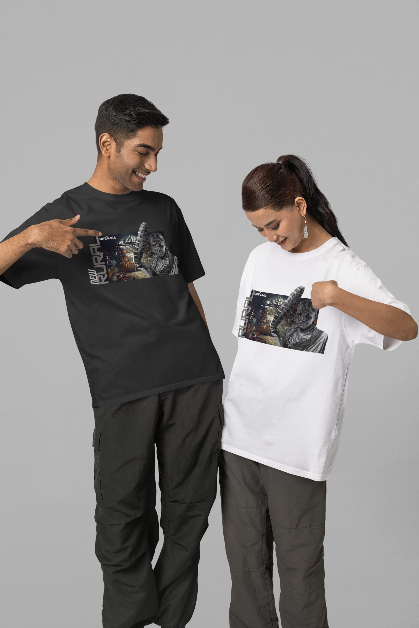 NAGAON (Unisex TShirt 180GSM Biowash Premium Cotton)
