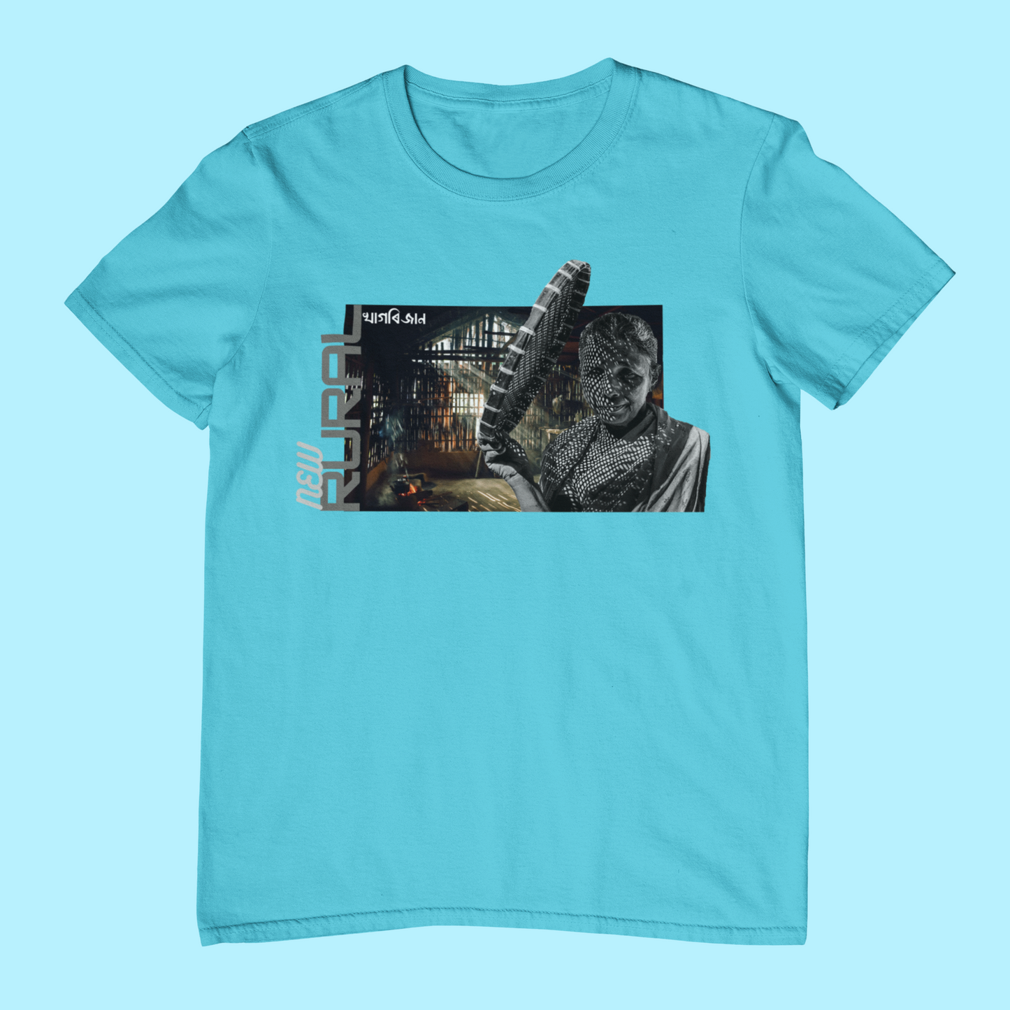 NAGAON (Unisex TShirt 180GSM Biowash Premium Cotton)