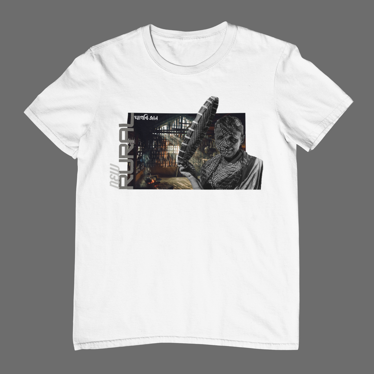 NAGAON (Unisex TShirt 180GSM Biowash Premium Cotton)