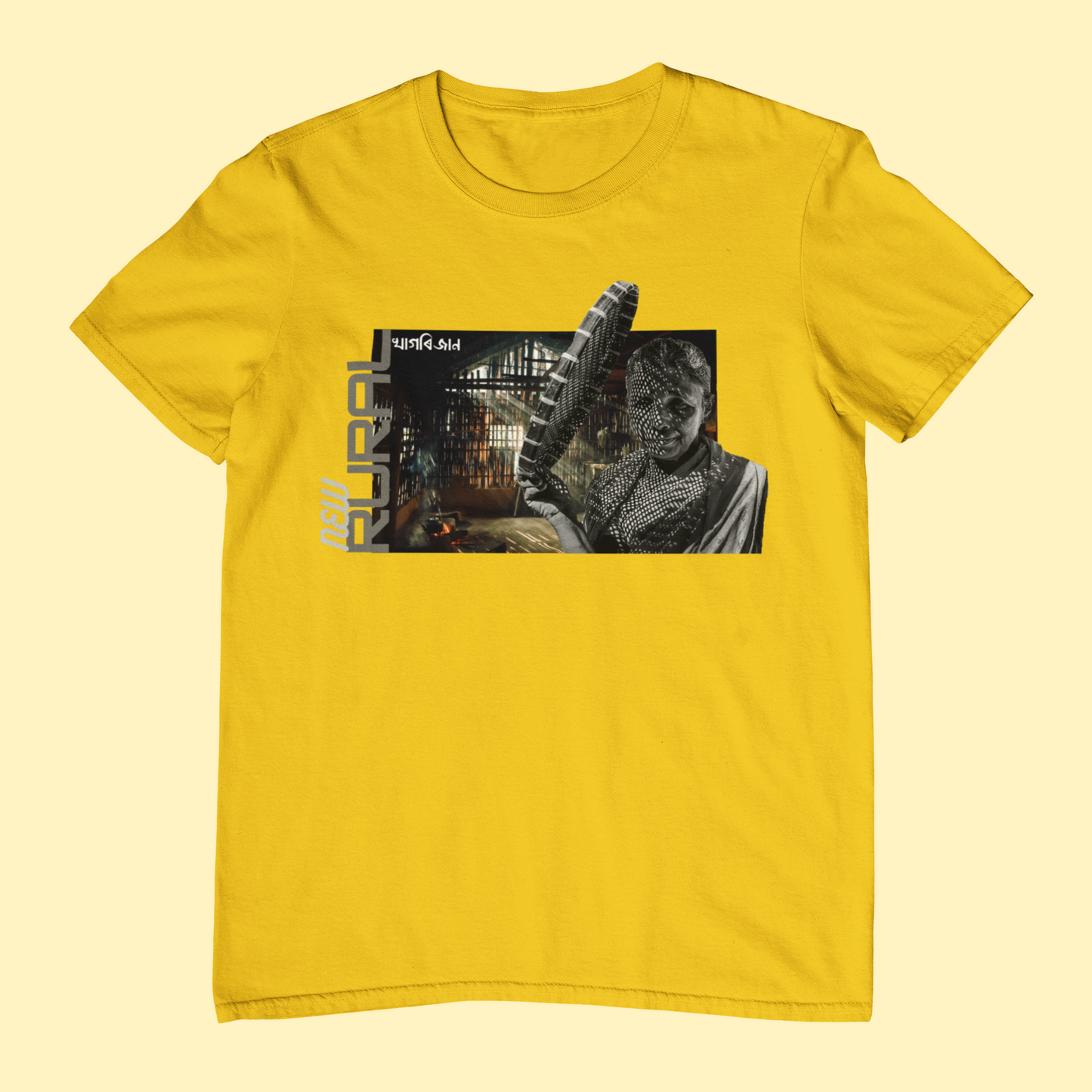 NAGAON (Unisex TShirt 180GSM Biowash Premium Cotton)