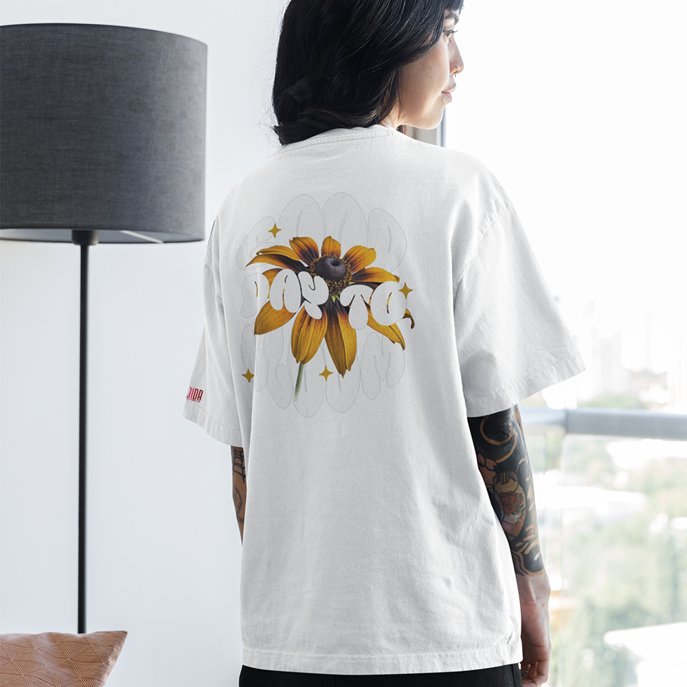 BLOOM Oversized T-Shirt 240GSM Biowash