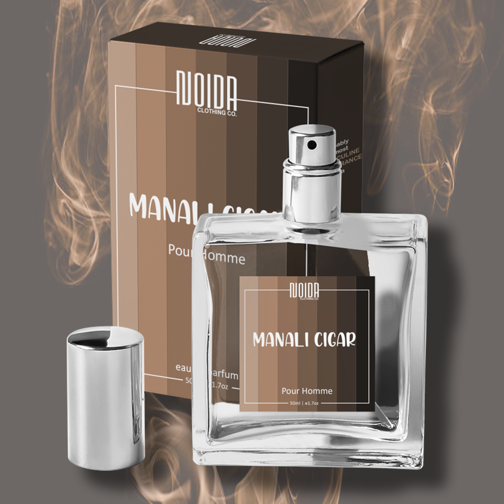 MANALI CIGAR (men) 50ml EDP+ Luxury Perfume (Inspired by HUGO BOSS' BOSS)