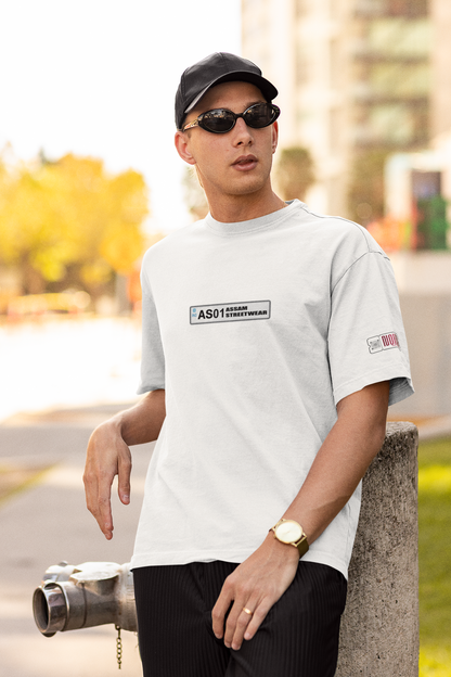 SIX MILE  (Unisex OVERSIZED TShirt 250GSM TOP QUALITY Cotton)