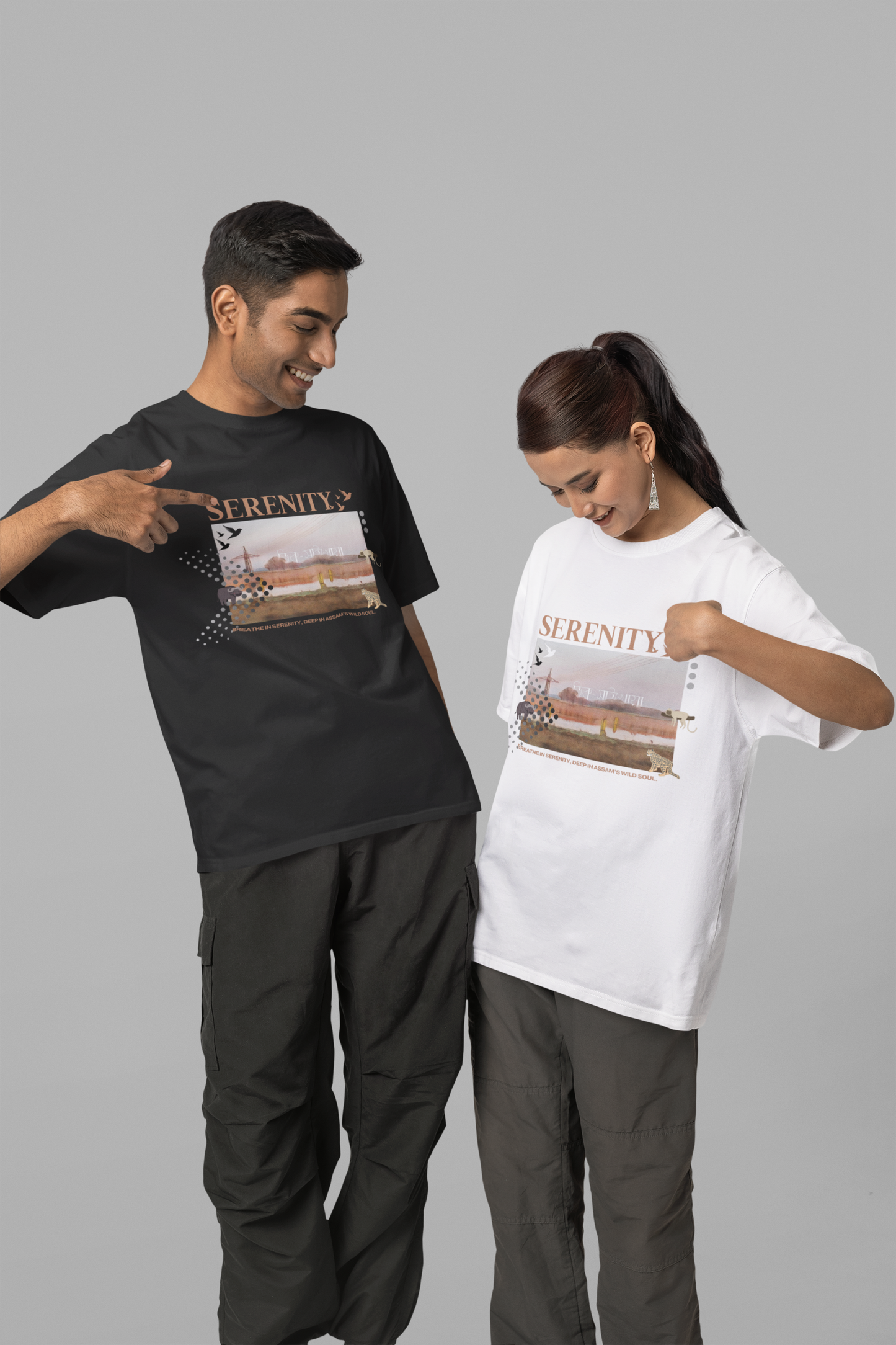TINSUKIA  (Unisex TShirt 180GSM Biowash Premium Cotton)