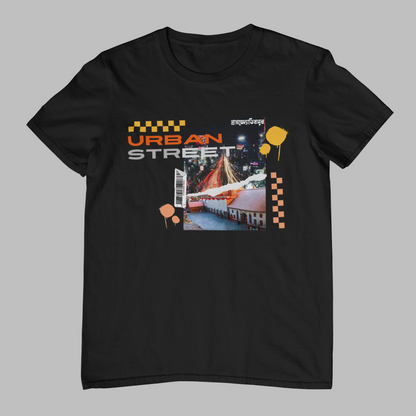 GUWAHATI  (Unisex TShirt 180GSM Biowash Premium Cotton)