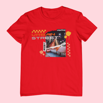 GUWAHATI  (Unisex TShirt 180GSM Biowash Premium Cotton)