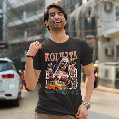 KOLKATA (Unisex TShirt 180GSM Biowash Cotton)