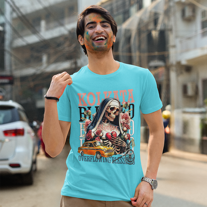 KOLKATA (Unisex TShirt 180GSM Biowash Cotton)