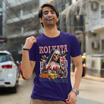 KOLKATA (Unisex TShirt 180GSM Biowash Cotton)