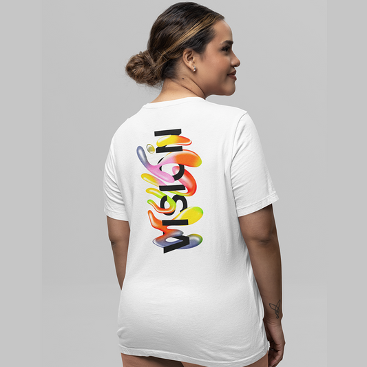 VISION  Oversized T-Shirt  240GSM Biowash