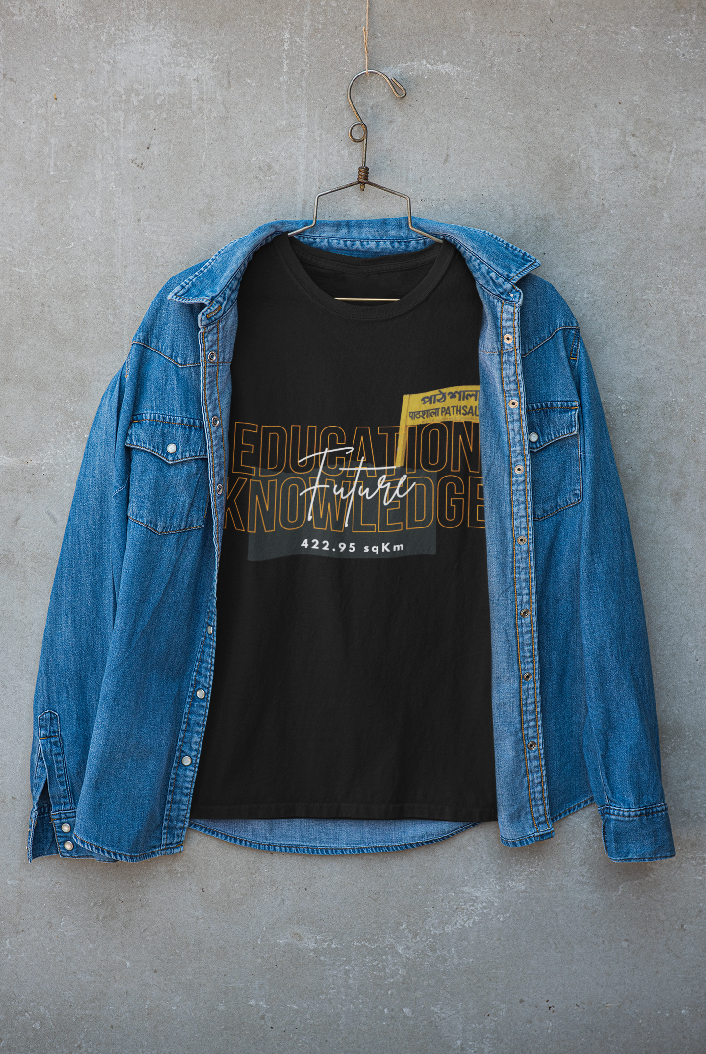 PATHSALA  (Unisex TShirt 180GSM Biowash Premium Cotton)
