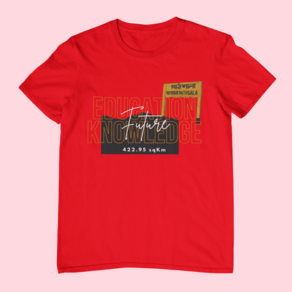 PATHSALA  (Unisex TShirt 180GSM Biowash Premium Cotton)