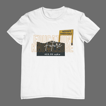 PATHSALA  (Unisex TShirt 180GSM Biowash Premium Cotton)