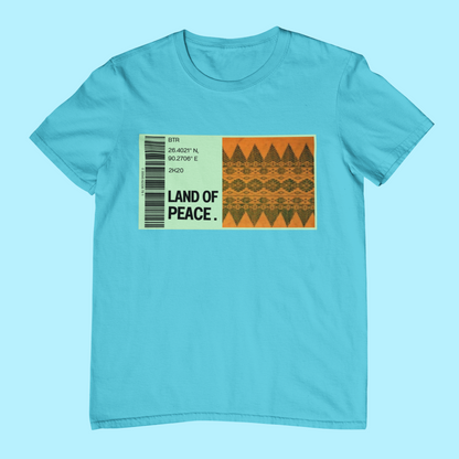 KOKRAJHAR  (Unisex TShirt 180GSM Biowash Premium Cotton)