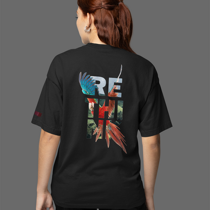 RETHINK  Oversized T-Shirt  240GSM Biowash