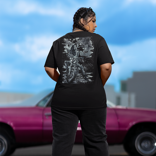 16 DESIGN  Oversized T-Shirt  240GSM Biowash