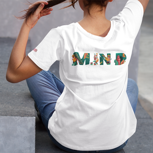 MIND  Oversized T-Shirt  240GSM Biowash